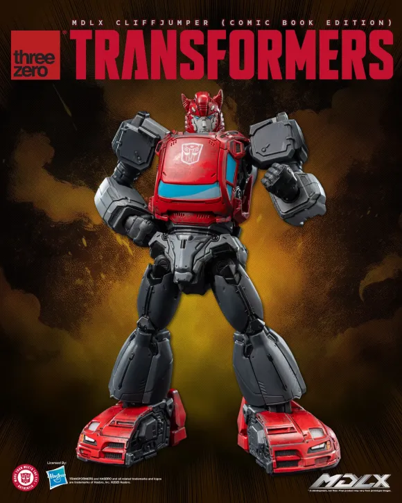 Transformers MDLX Actionfigur Cliffjumper (Comic Book Edition) 12 cm