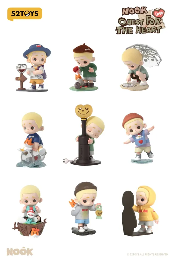 Nook Blind Box Figuren Sortiment Quest for the Heart 9 cm (8)