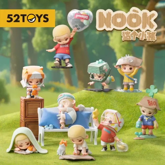 Nook Blind Box Figuren Sortiment The Kid 9 cm (8)