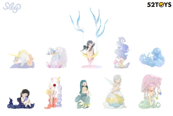 Sleep Blind Box Figuren Sortiment Dreamland Elves 7 cm (8)