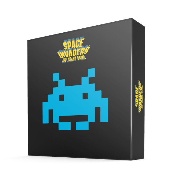 Space Invaders Das Brettspiel 40th Anniversary