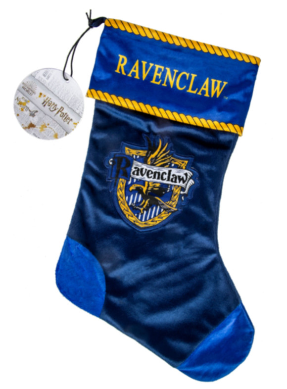 Harry Potter Weihnachtsstrumpf Ravenclaw 45 cm