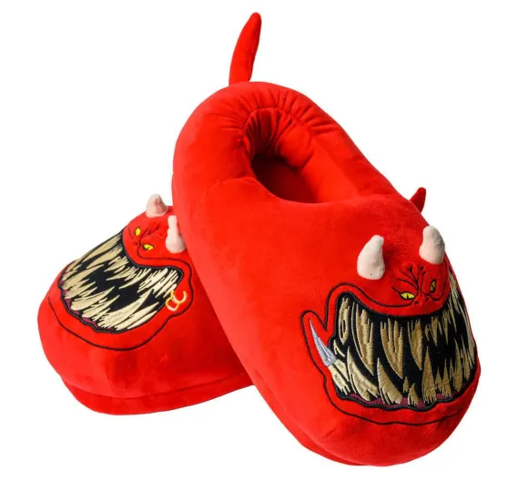 Warhammer 40,000 Hausschuhe Red Squig Slippers (One Size)