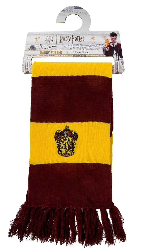 Harry Potter Schal Gryffindor Bold Stripes (Hanger) 160 cm
