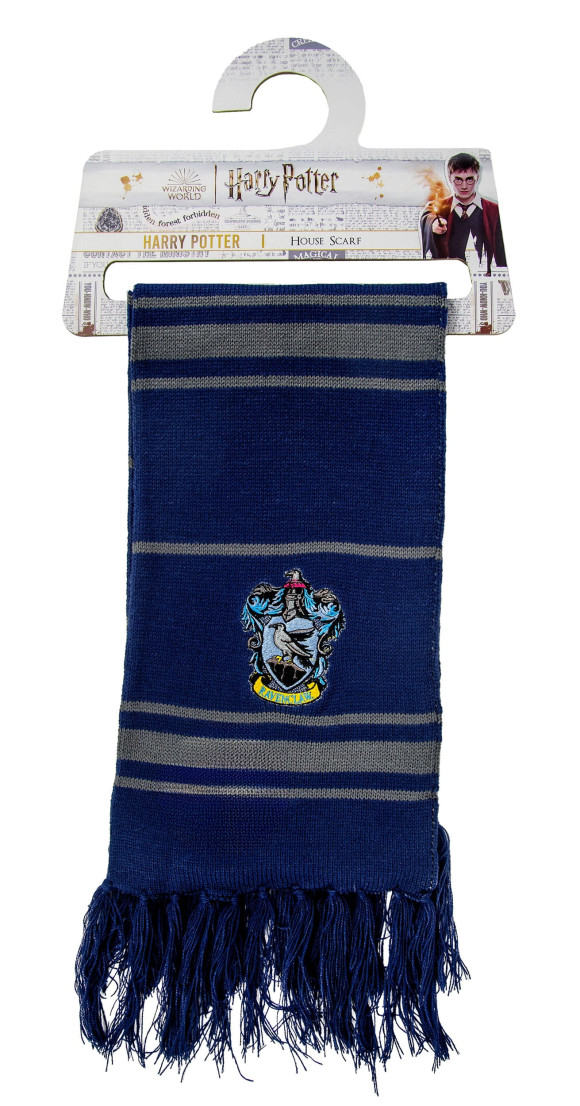 Harry Potter Schal Ravenclaw Thin Stripes (Hanger) 160 cm
