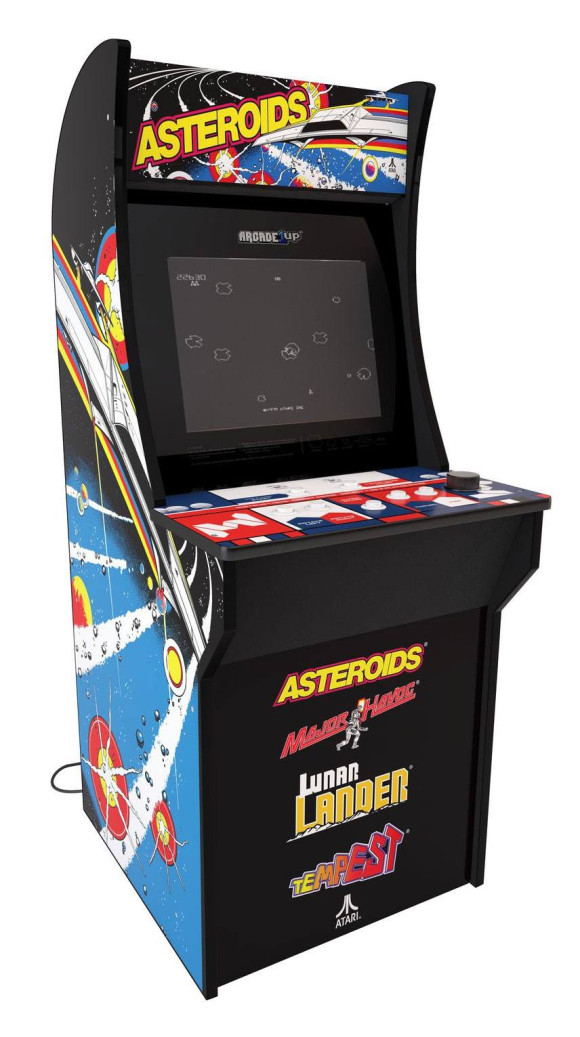 Arcade1Up Mini-Cabinet Asteroids Arcade-Automat 122 cm