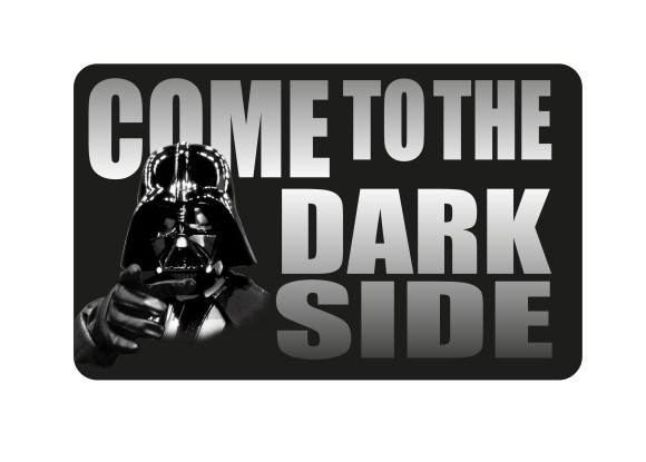 Star Wars Teppich Come to the Dark Side 80 x 50 cm