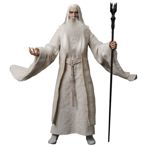 Herr der Ringe Actionfigur 1/6 Saruman 31 cm