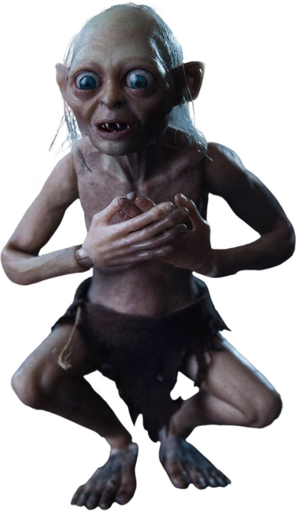 Herr der Ringe Actionfigur 1/6 Sméagol 19 cm