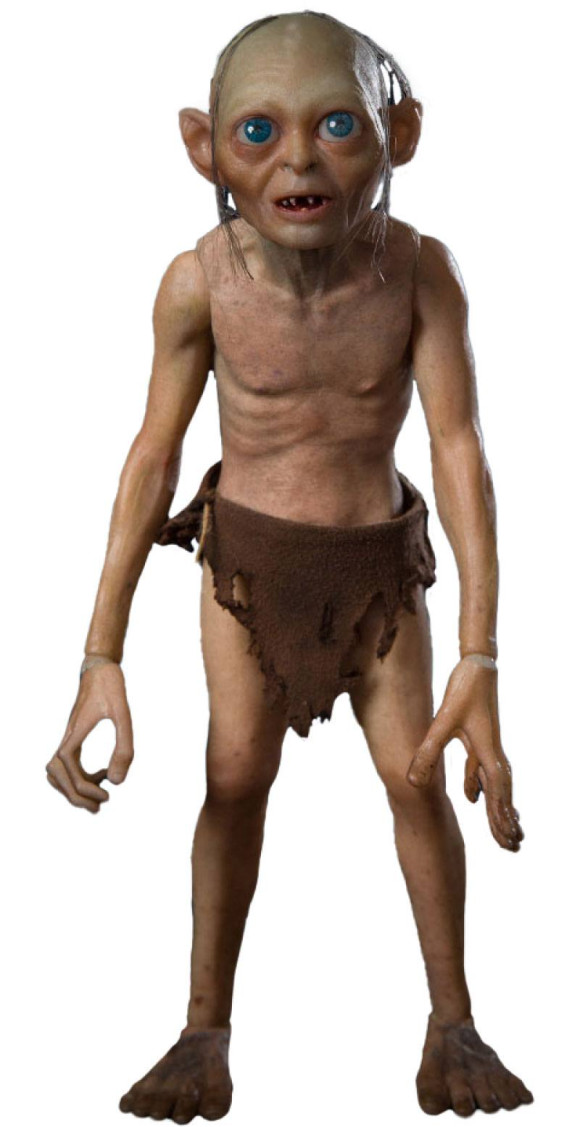 Herr der Ringe Actionfigur 1/6 Gollum (Luxury Edition) 19 cm