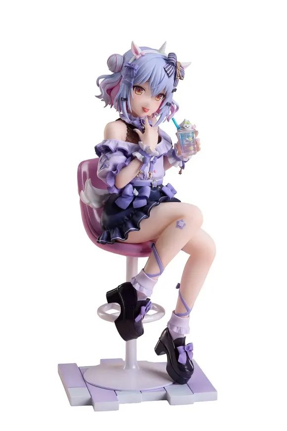 VTuber PVC Statue 1/7 NoriPro Inuyama Tamaki Unicorn Outfit Jirai Style Ver. 21 cm 