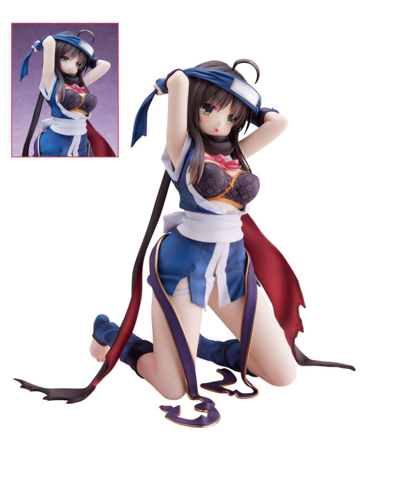 Senren Banka PVC Statue 1/3.5 Mako Hitachi Limited Edition 30 cm