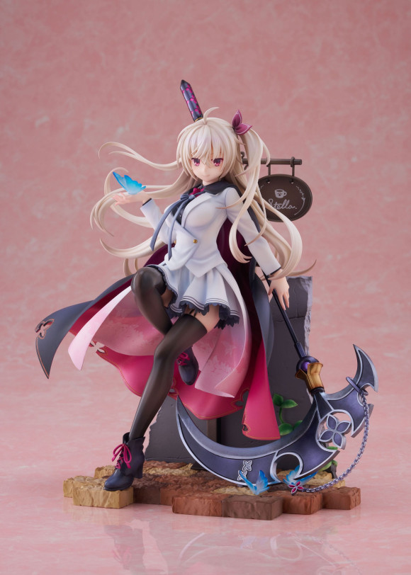 Café Stella and the Reaper´s Butterflies PVC Statue 1/7 Akizuki Kanna 25 cm 
