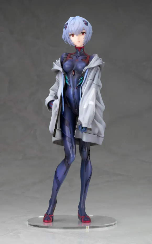 Evangelion: 3.0+1.0 Thrice Upon a Time PVC Statue 1/7 Tentative Name Rei Ayanami Millennials Illust Ver. 22 cm (re-run) 