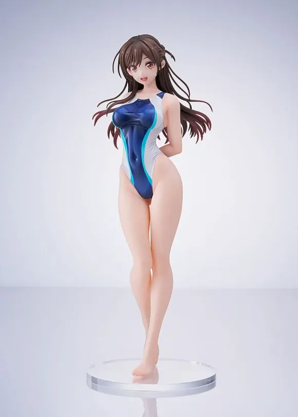 Rent-a-Girlfriend PVC Statue 1/7 Chizuru Mizuhara Light Blue Line Swimwear Ver. 25 cm 