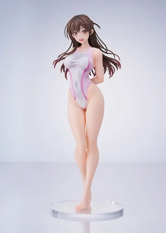 Rent-a-Girlfriend PVC Statue 1/7 Chizuru Mizuhara Pink Line Swimwear Ver. 25 cm 