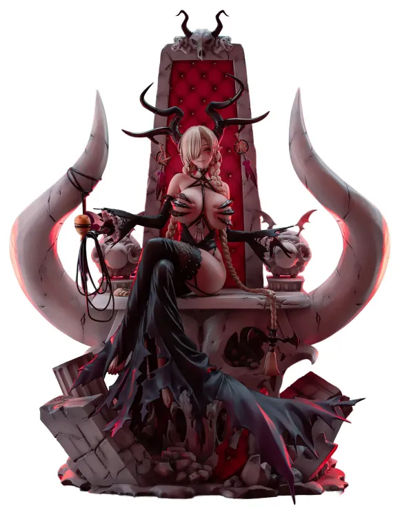 Azur Lane PVC Statue 1/6 Special Base für Owari: My Wish is For Love Ver. 40 cm