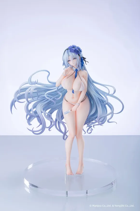 Azur Lane PVC Statue 1/6 Alsace Heat-Beating Summer Sacrament Ver. 27 cm