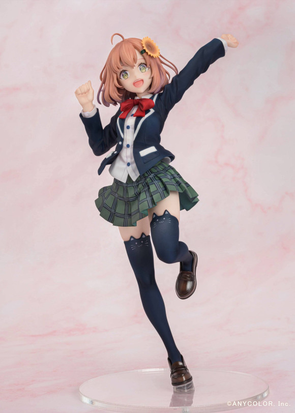 Nijisanji PVC Statue 1/7 Honma Himawari 23 cm