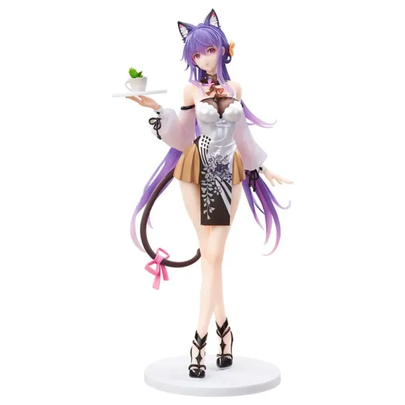 VSinger Luo Tianyi & Mo Qingxian Statue 1/7 Mo Qingxian Tea Time Melody Ver. 26 cm