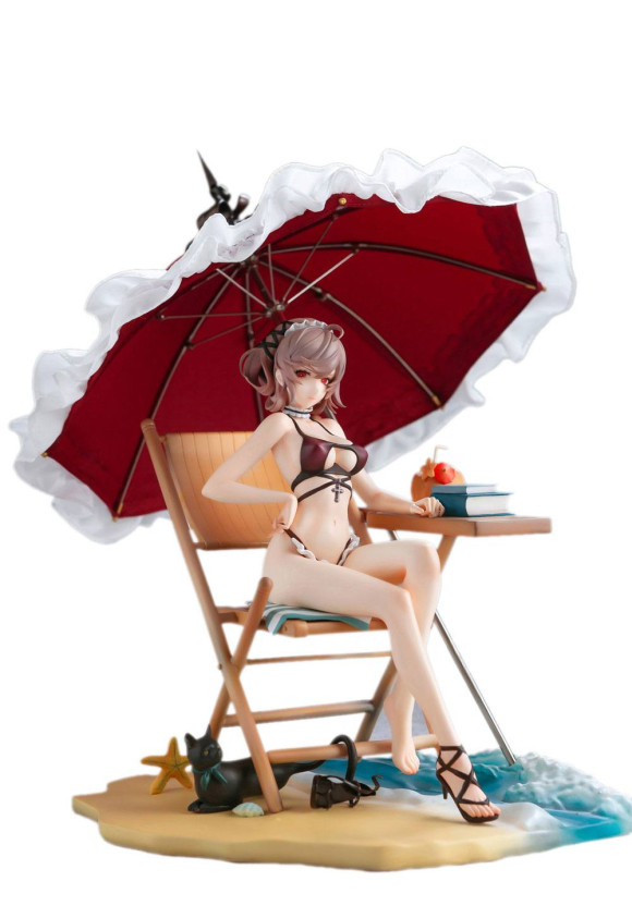 Iron Saga PVC Statue 1/7 Judith Swimwear Ver. 29 cm