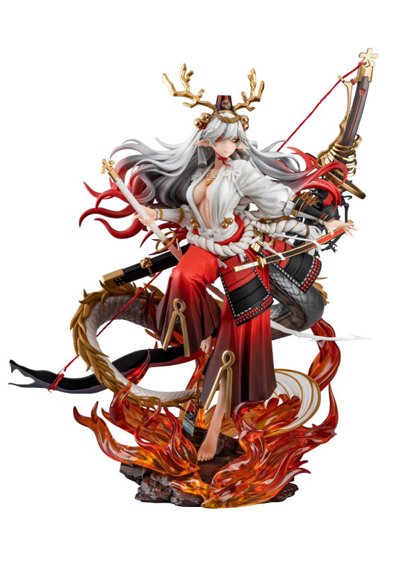 Onmyoji PVC Statue 1/4 Suzuka Gozen 43 cm