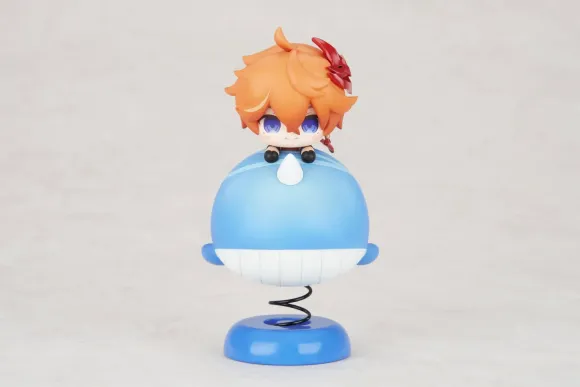Genshin Impact PVC Statue Tartalinga/Child Chibi Chara Yurayura Stand Ver. 11 cm