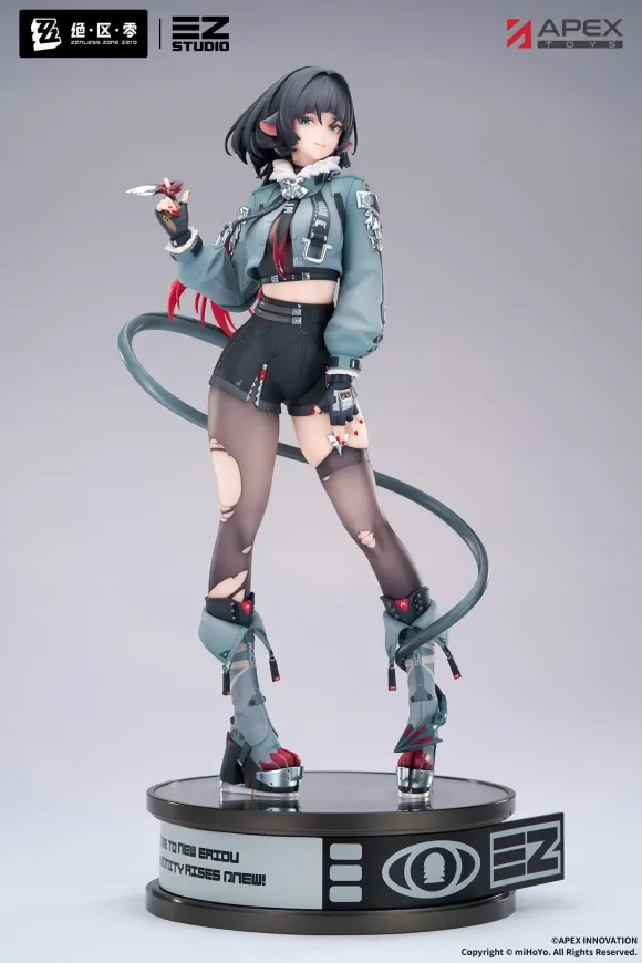 Zenless Zone Zero PVC Statue 1/7 Jane Doe 30 cm     
