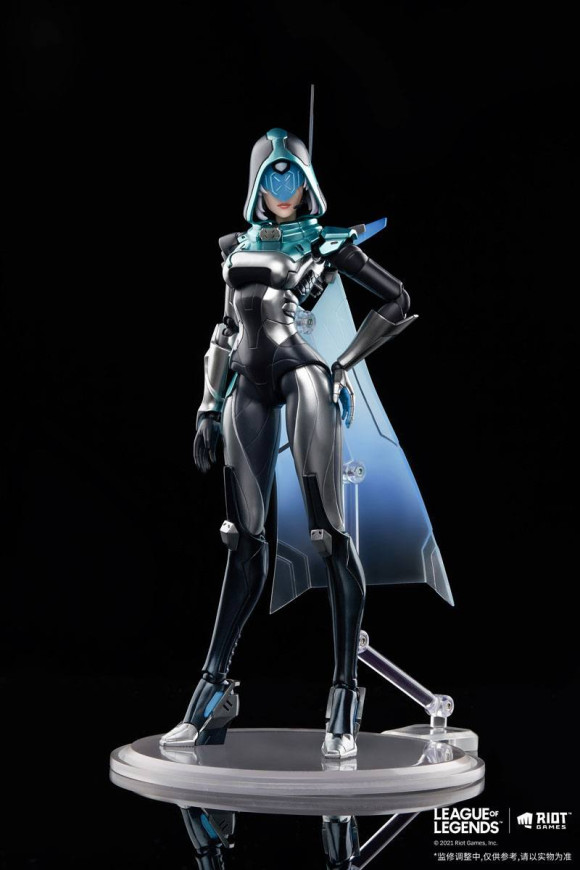 League of Legends Project Ashe Actionfigur 25 cm