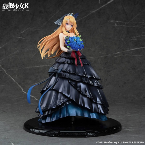 Warship Girls R PVC Statue 1/7 USS Saratoga CV-3 Eve Blossom Ver. 21 cm