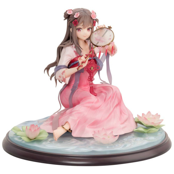 Hanfu Girls Statue 1/7 Lotus Reflection 14 cm