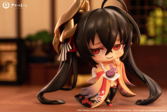 Azur Lane PVC Statue Deformed JUUs Time Chibi Chara Series Taiho 8 cm
