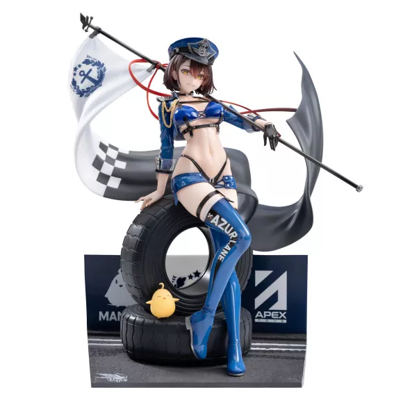Azur Lane PVC Statue Baltimore Finish Line Flagbearer Ver. 24 cm
