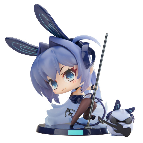 Azur Lane PVC Statue Deformed JUUs Time Chibi New Jersey 8 cm