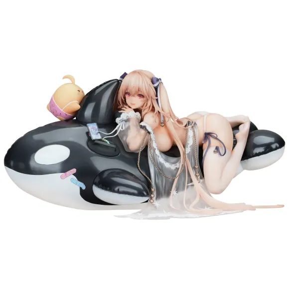 Azur Lane PVC Statue 1/7 Anchorage Dolphins and Swim Lessons Ver. 13 cm