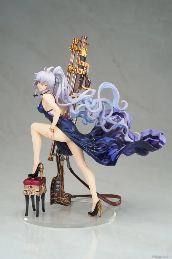 Grandblue Fantasy PVC Statue 1/7 Silva Gentian Blue Ver. 28 cm 