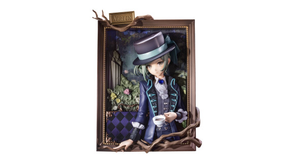 Reverse: 1999 PVC Statue Vertin (3D Frame Ver.) 18 cm