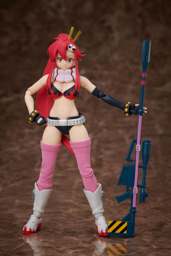 Gurren Lagann BUZZmod Actionfigur 1/12 Yoko 14 cm