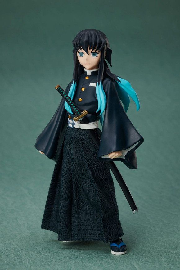 Demon Slayer: Kimetsu no Yaiba BUZZmod Actionfigur Muichiro Tokito 14 cm