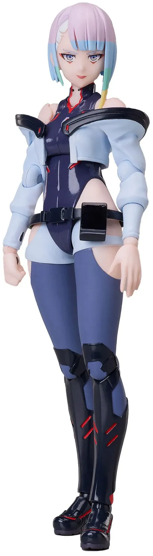 Cyberpunk: Edgerunners BUZZmod Actionfigur 1/12 Lucy 14 cm    