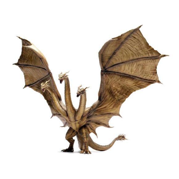 Godzilla II: King of the Monsters Chou Gekizou Series PVC Statue King Ghidorah 53 cm