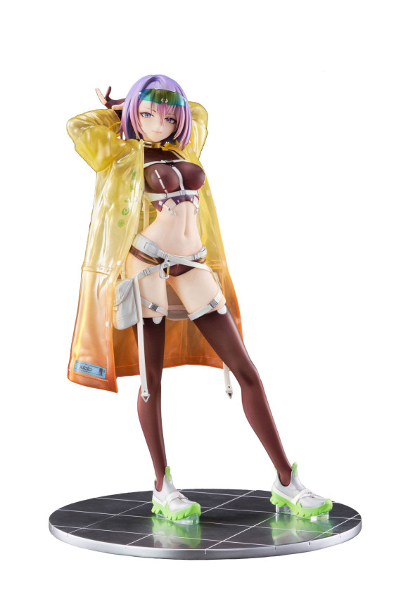 Original Design ART PVC Statue 1/7 Nabara Debris Deluxe Version 29 cm