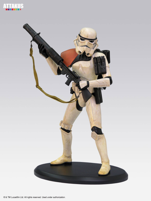 Star Wars Elite Collection Sandtrooper Statue 17 cm