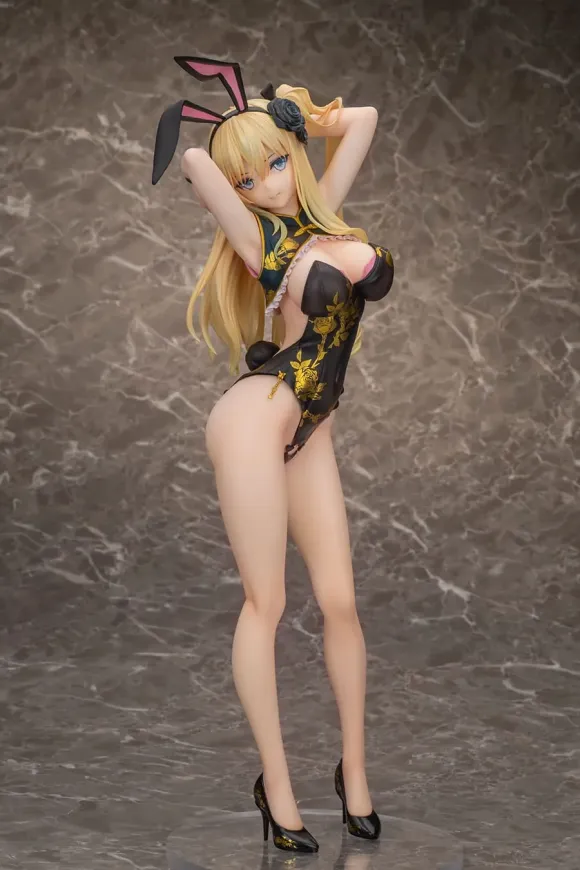 Original Character PVC Statue 1/4 Jin-Lian Bunny Ver. Illustration by Tony 41 cm      
