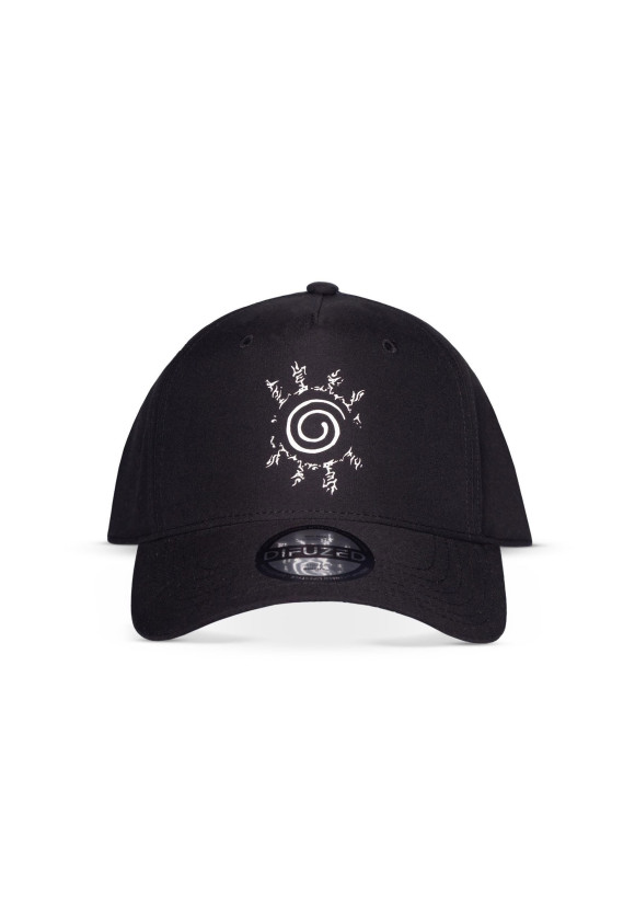 Naruto Shippuden Baseball Cap Woven Logo