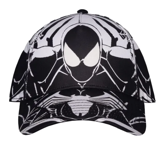 Spider-Man Baseball Black & White All-over-Print