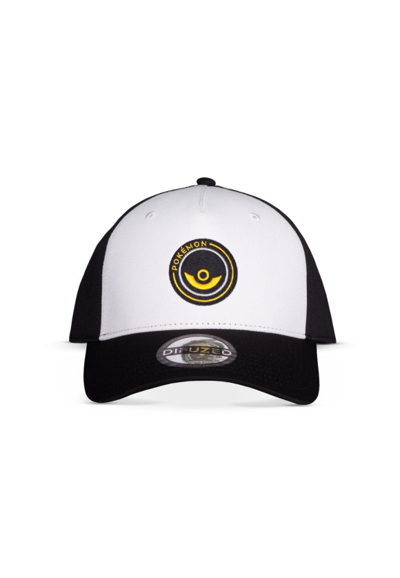 Pokemon Baseball Cap Pokeball weiß