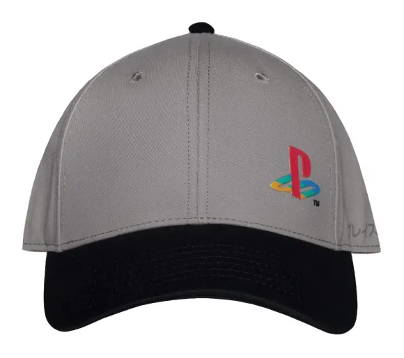 PlayStation Baseball Logo Grey