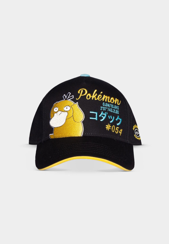 Pokemon Baseball Cap Psyduck