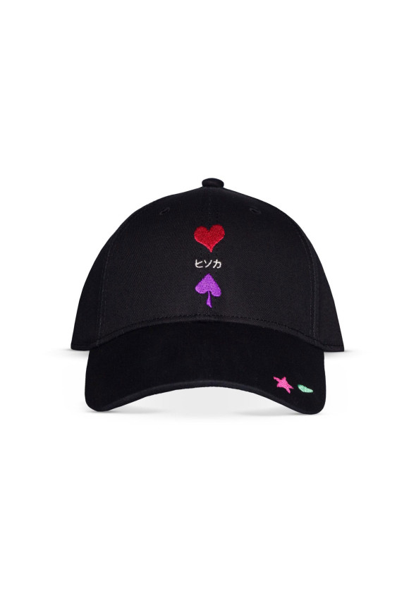 Hunter X Hunter Baseball Cap Hisoka Heart & Spade